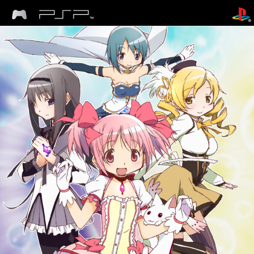 Guide Book Puella Magi Madoka Magica Portable Pour PlayStation PSP - Comme Neuf