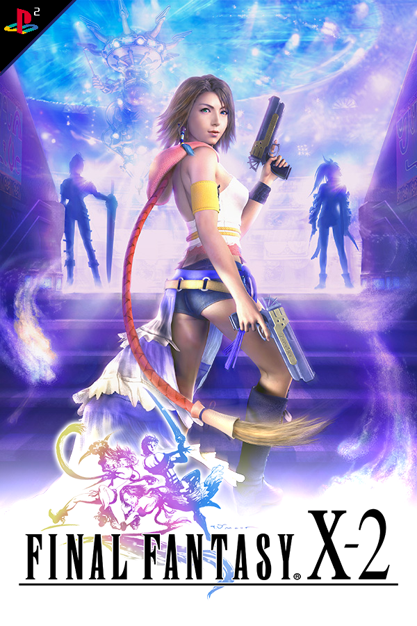 希少　ファイナルファンタジー Ⅹ X-2　FINAL FANTASY　ポスター Final Fantasy X X-2 HD Remaster Yuna Poster Box Art High Quality