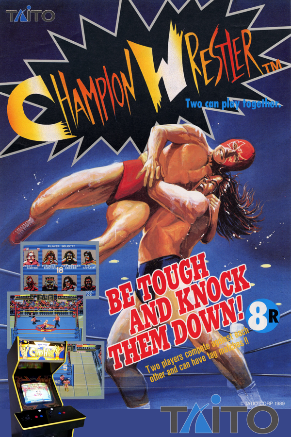 Champion Wrestler