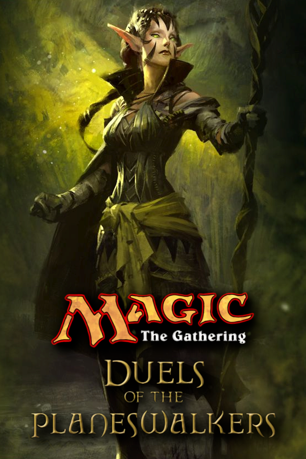 Magic: Duels of the Planeswalkers 2015 cover art