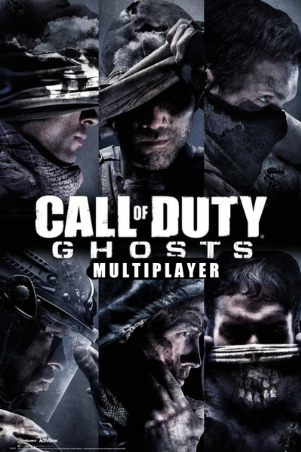 Steam-lisämateriaalisivu: Call of Duty: Ghosts - Multiplayer