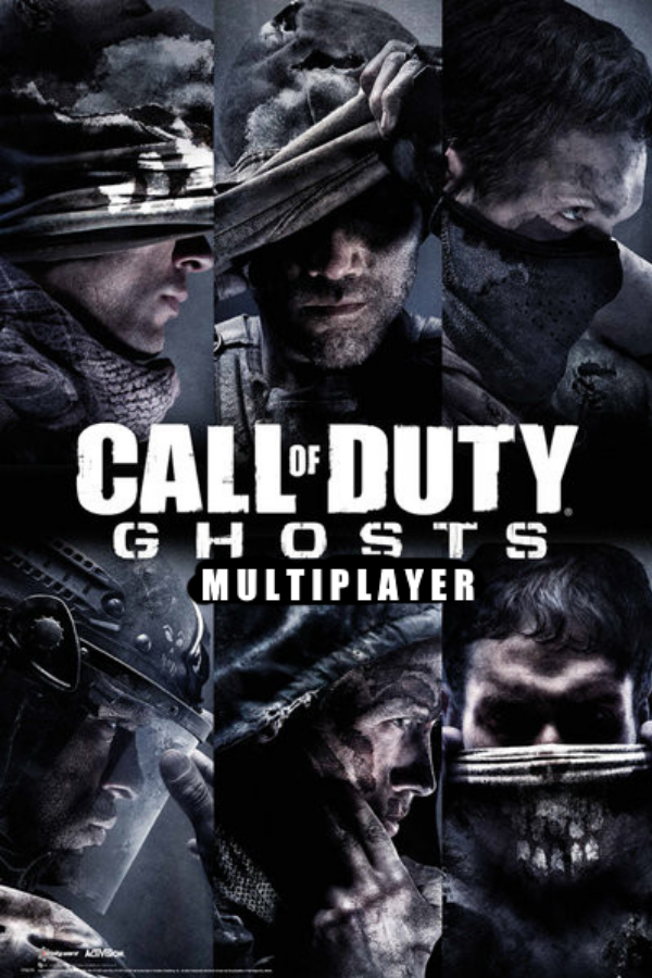 Call of Duty: Ghosts - Multiplayer - SteamGridDB