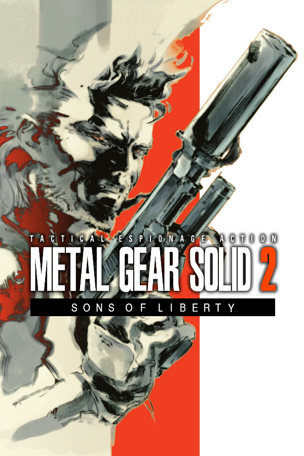 Metal Gear Solid 2: Sons of Liberty - SteamGridDB