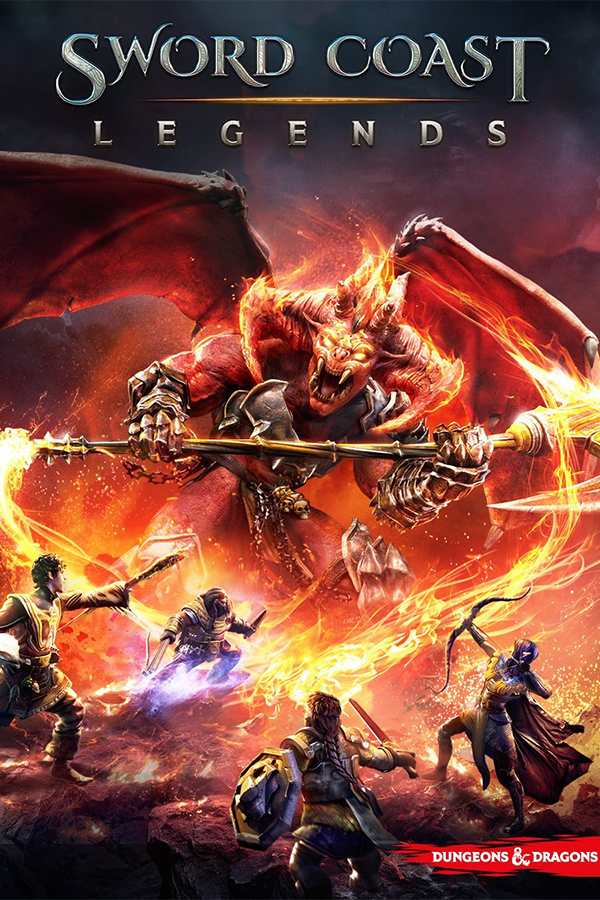 Sword Coast Legends cover art