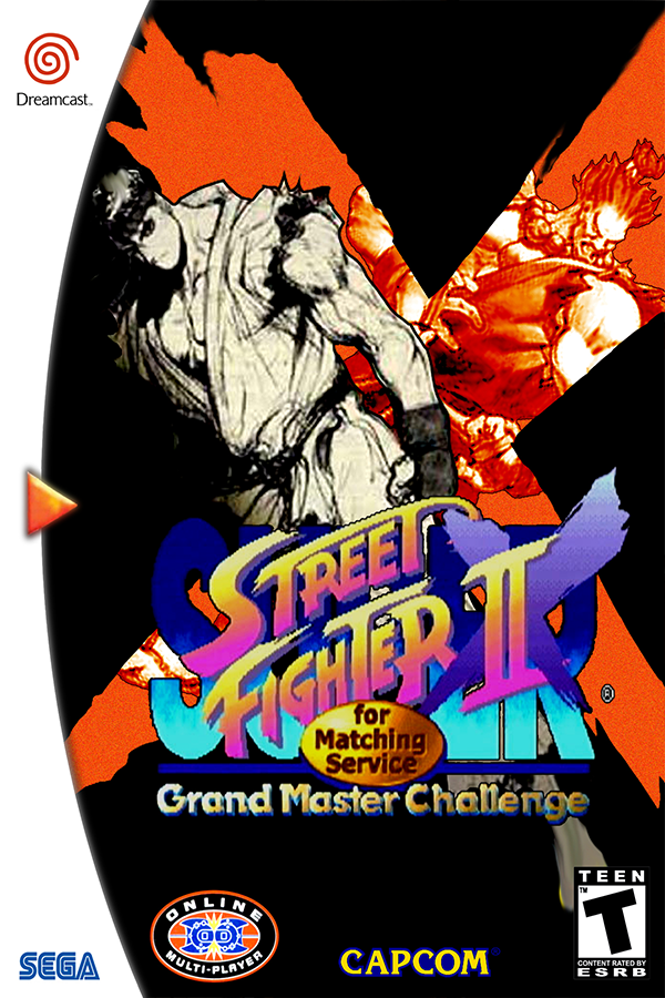 Super Street Fighter II X: For Matching Service - SteamGridDB