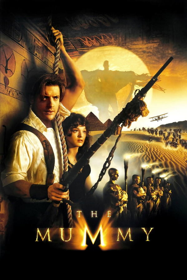 Cover Mummy, The (USA)