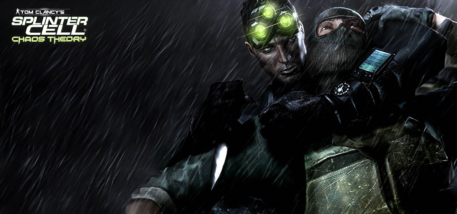 Tom Clancy's Splinter Cell: Chaos Theory - SteamGridDB