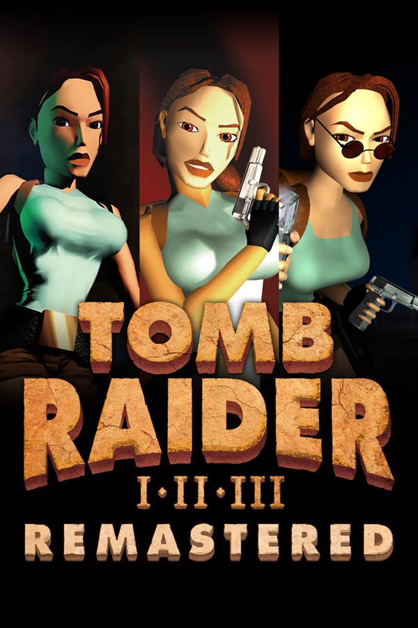 Tomb Raider 1+2+3