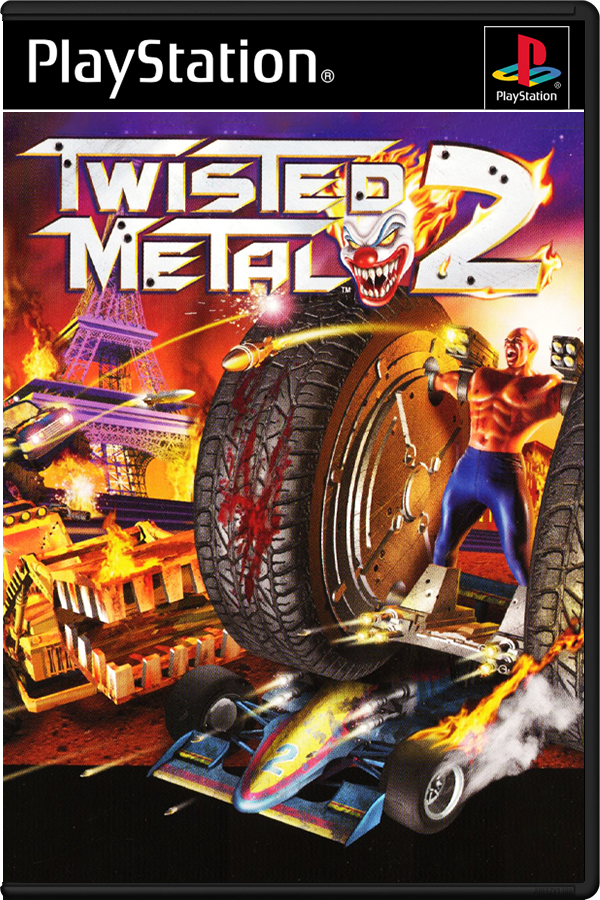 Twisted Metal 2