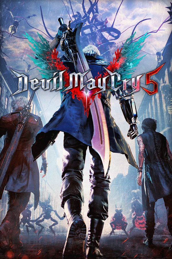 DmC Devil May Cry - SteamGridDB 