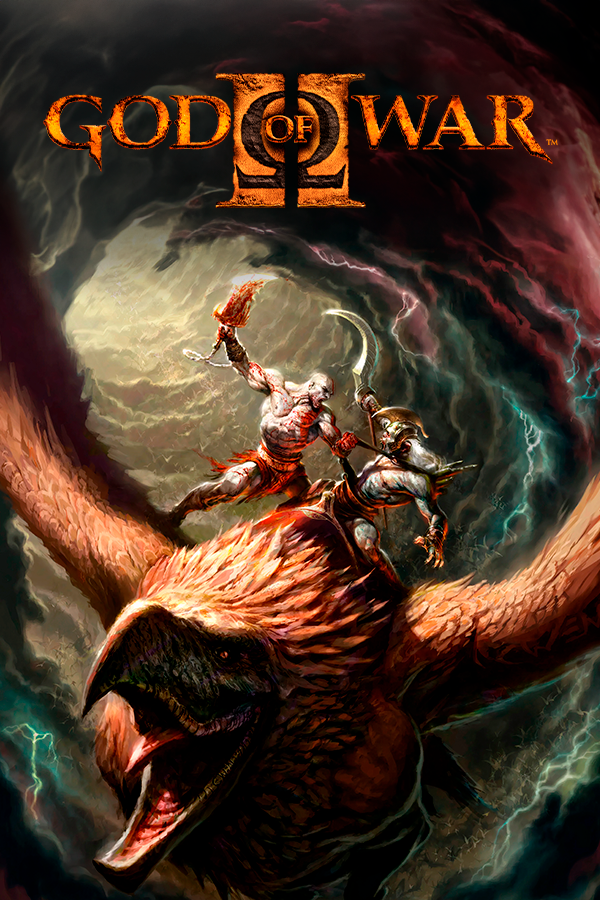 GOD OF WAR II PC Box Art Cover by razor1911.bd