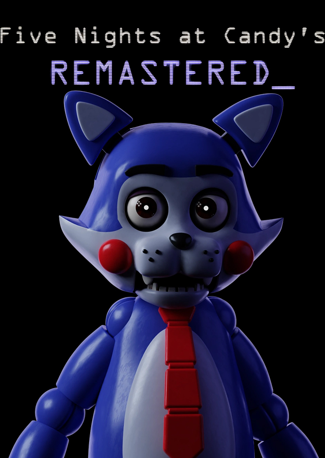 Five Nights at Candy's Remastered Android (Fan-made Port)