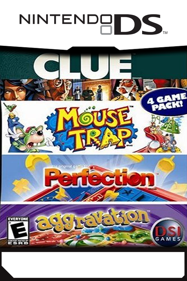 Clue / Mouse Trap / Perfection / Aggravation