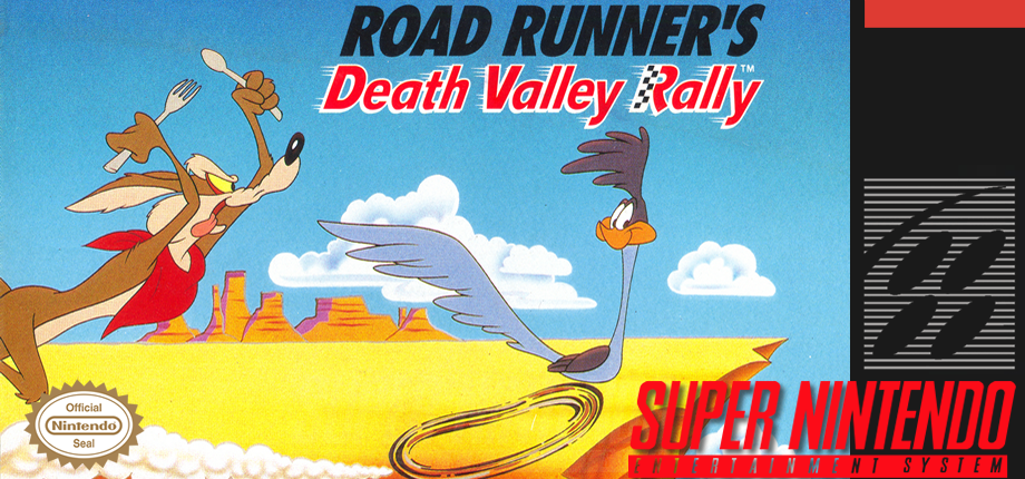 Road Runner's Death Valley Rally