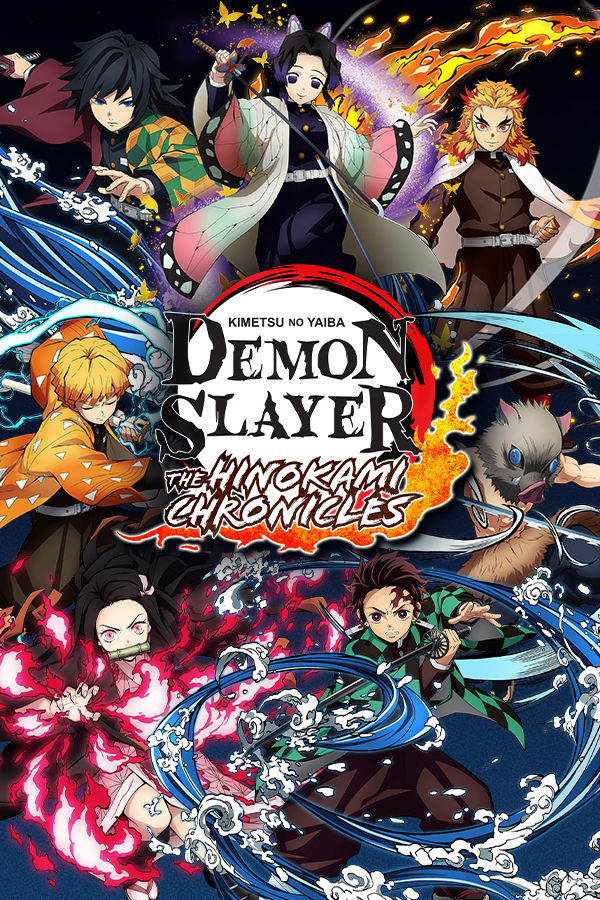  XIHOO Demon Slayer Poster Kimetsu No Yaiba The