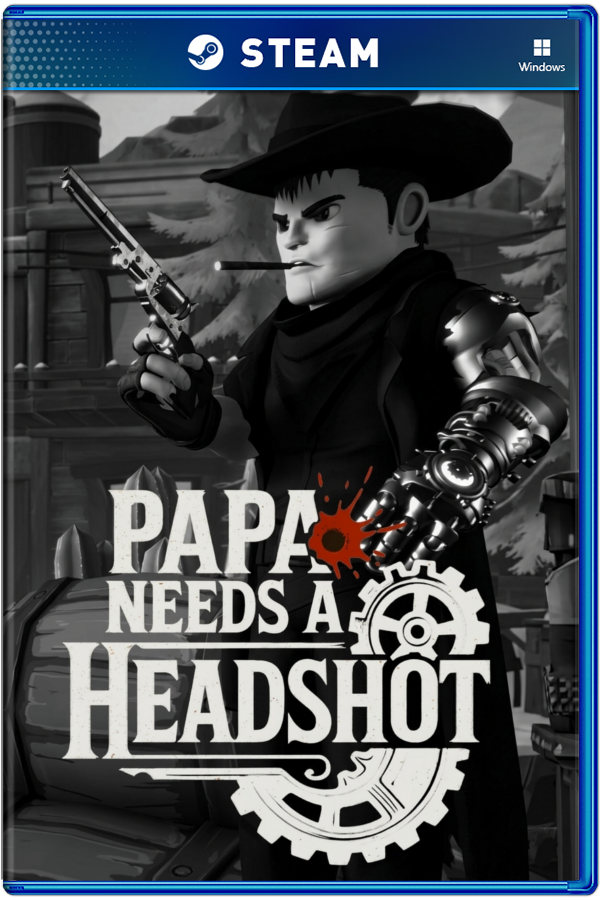 Papa Needs a Headshot
