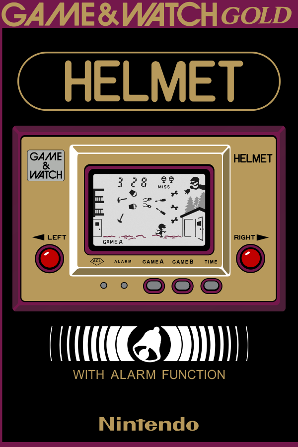 Game & Watch Helmet