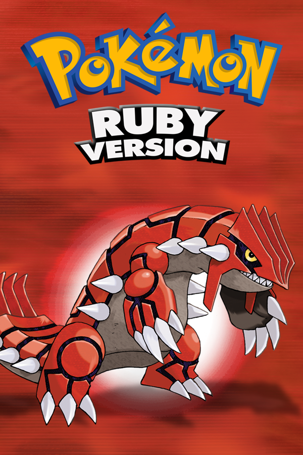 Pokémon Ruby Version - SteamGridDB