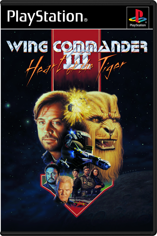 WING COMMANDER III: フィルム缶とコンテンツ Wing Commander III: Heart of the Tiger - SteamGridDB