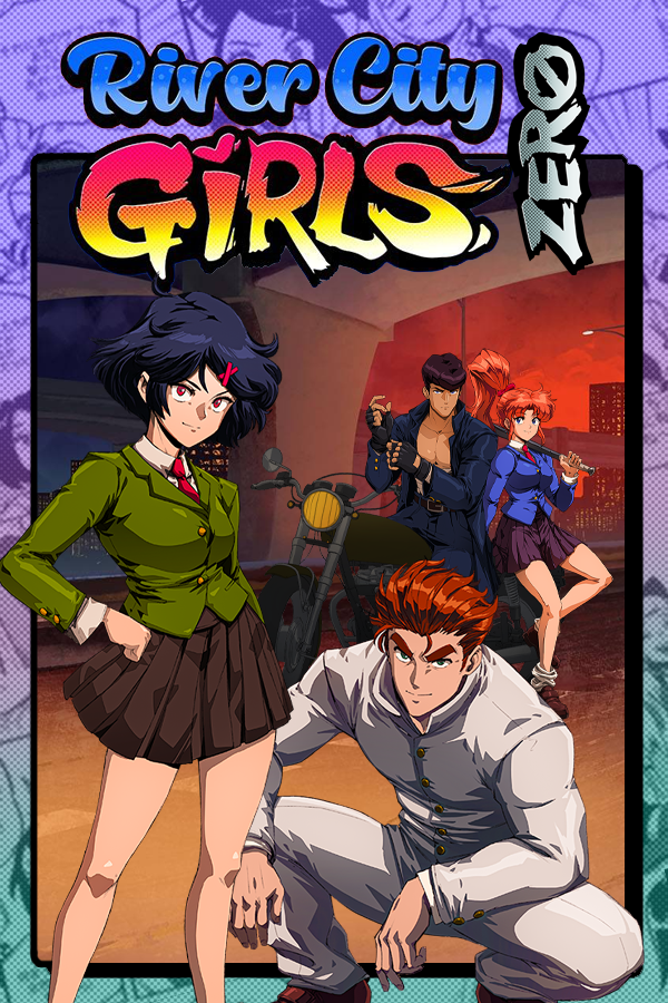 River City Girls Zero cover art