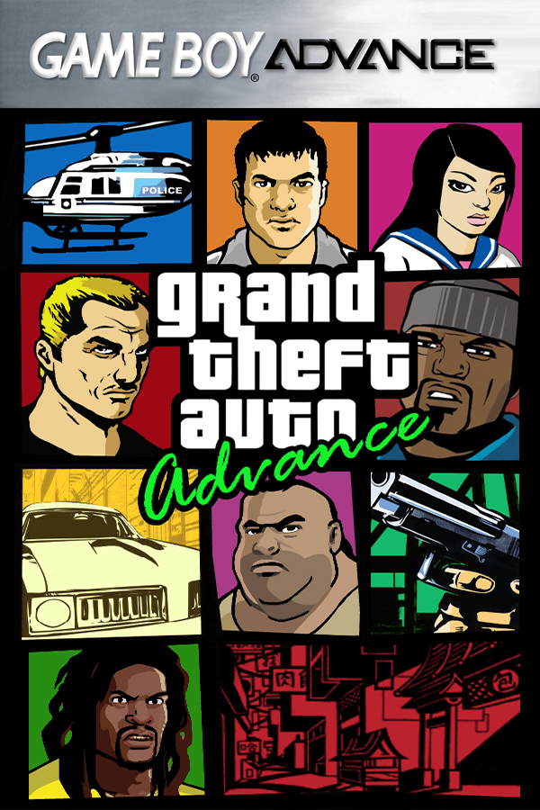 Grand Theft Auto Advance - SteamGridDB