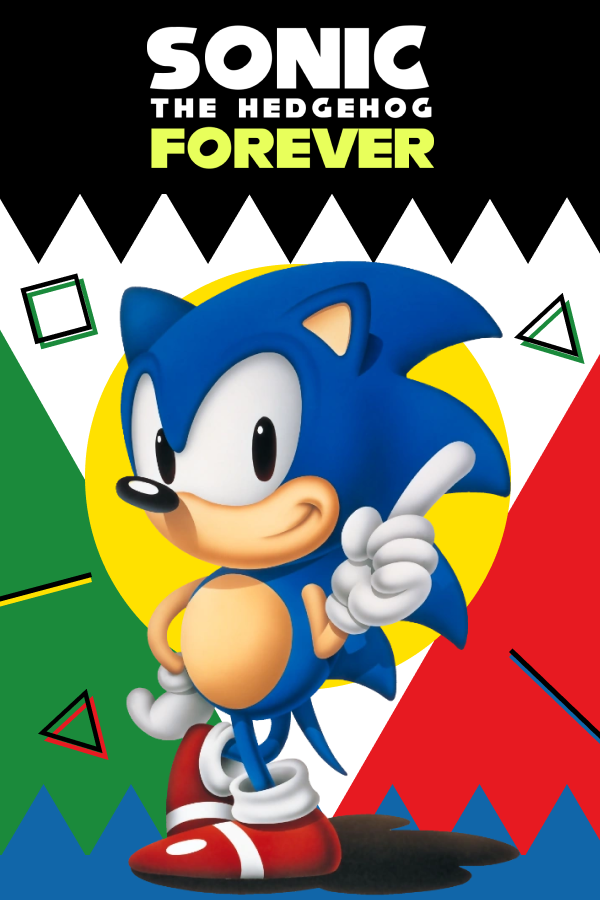 Sonic the Hedgehog Forever - SteamGridDB