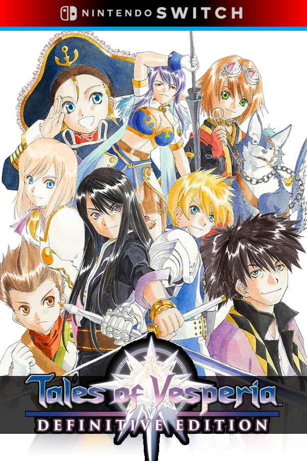 Tales of Vesperia: Definitive Edition - SteamGridDB