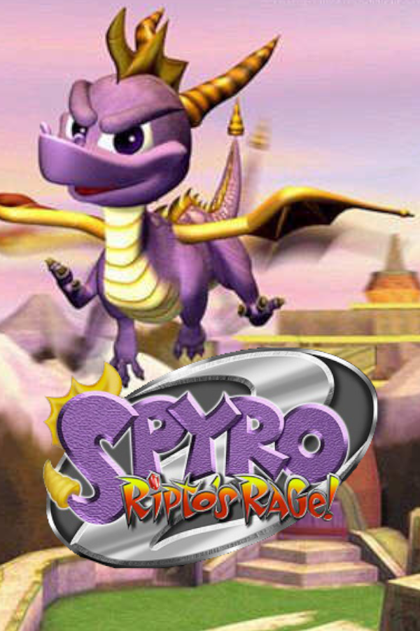 Spyro 2: Ripto's Rage! - SteamGridDB