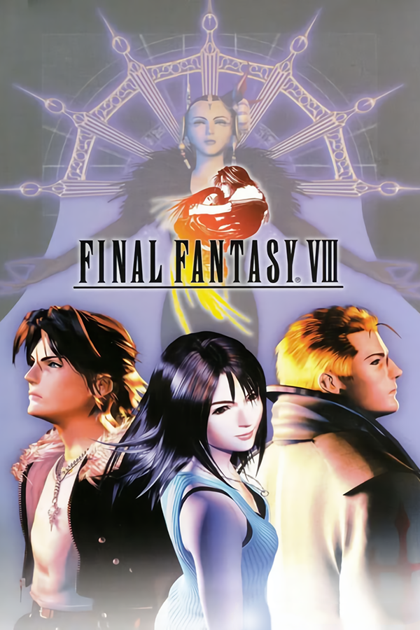 Final Fantasy VIII - SteamGridDB
