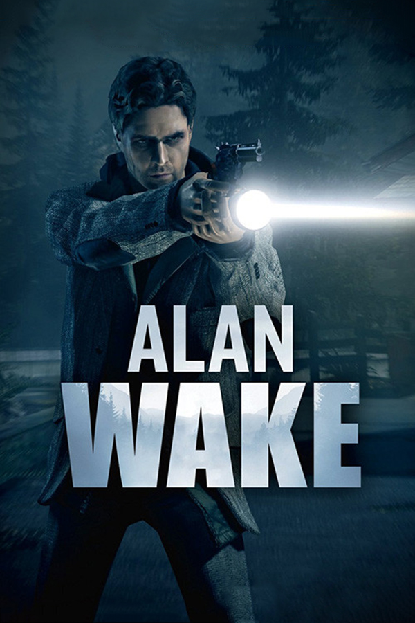 Alan Wake II - Steam Vertical Grid by BrokenNoah on DeviantArt