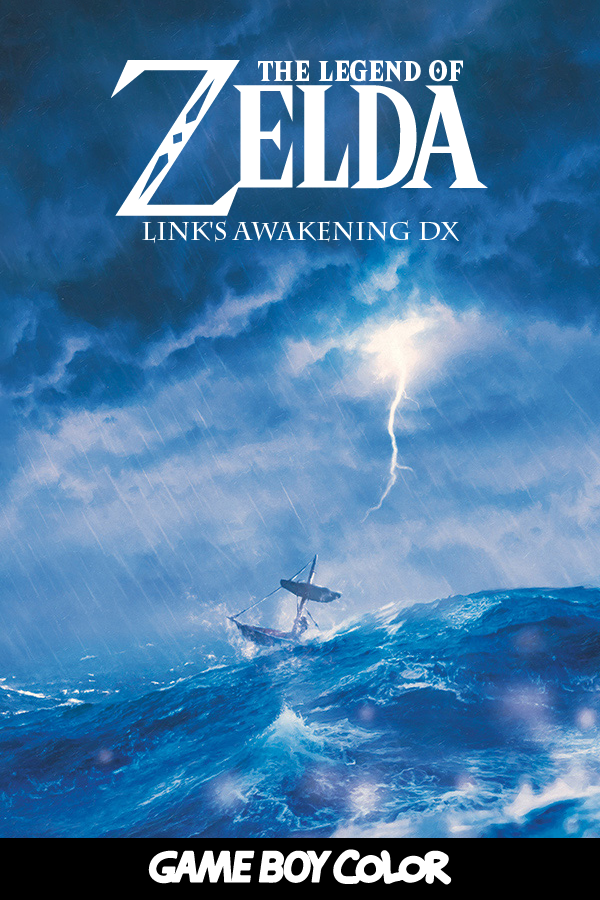 The Legend of Zelda: Link's Awakening DX - SteamGridDB