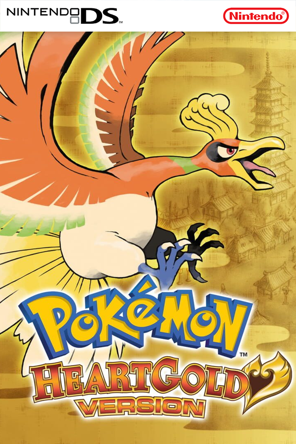  Translations - Pokémon: HeartGold Version