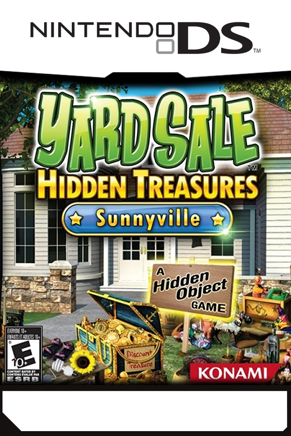 Yard Sale Hidden Treasures: Sunnyville