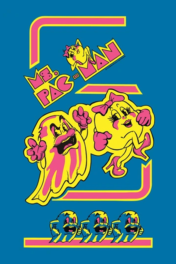 MS.PAC-MAN cover art