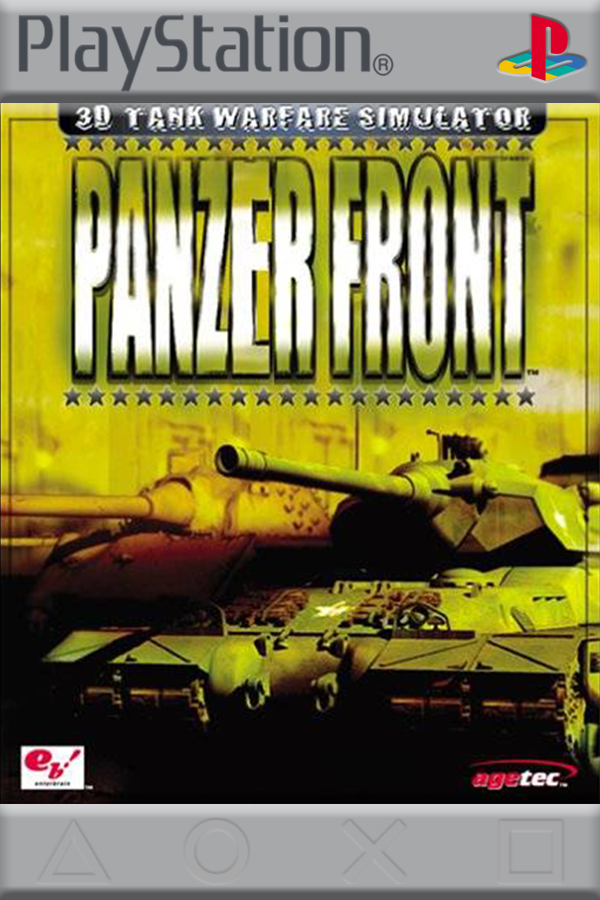 Cover Panzer Front Ausf.B (Europe)