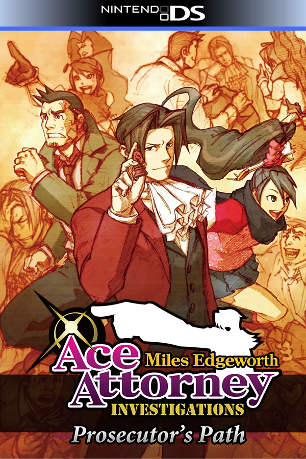 Ace Attorney Investigations: Miles Edgeworth - SteamGridDB