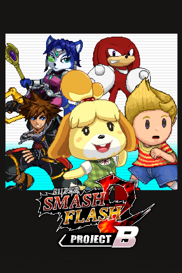 Super Smash Flash 2 Project B Patch 9 - All Characters (Who has the voice  clip) 