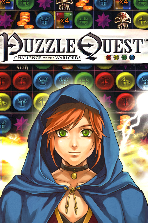 Puzzle Quest: Challenge of the Warlords cover art
