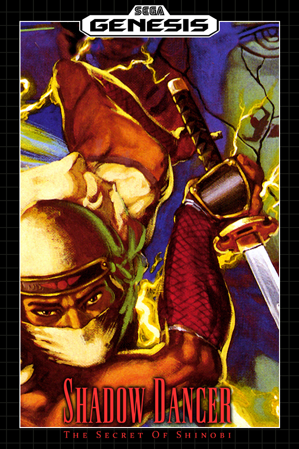 Shadow Dancer: The Secret of Shinobi cover art