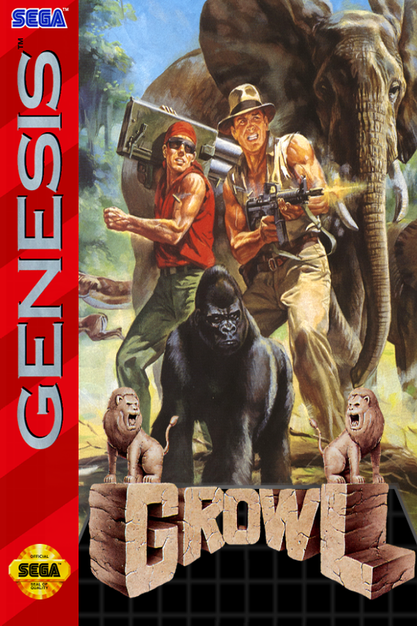 Growl for Sega Genesis