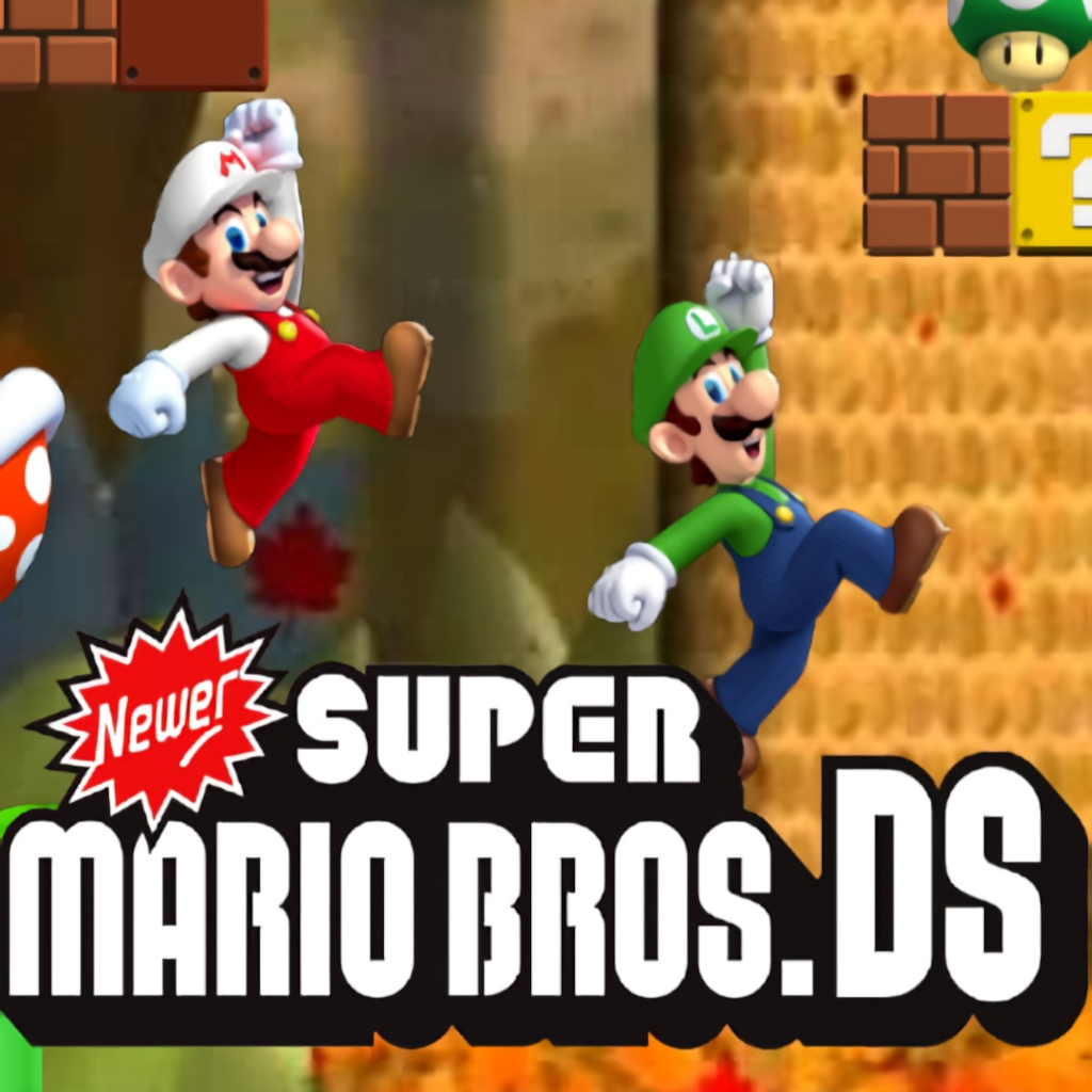 newer super mario bros ds android