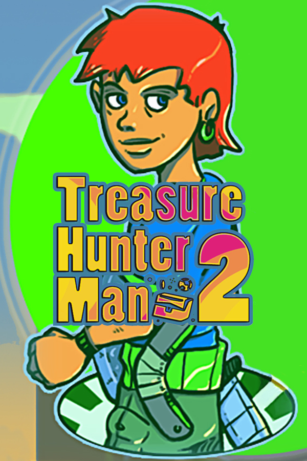Treasure Hunter Man