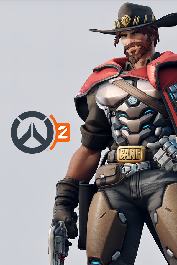 Overwatch 2 - SteamGridDB