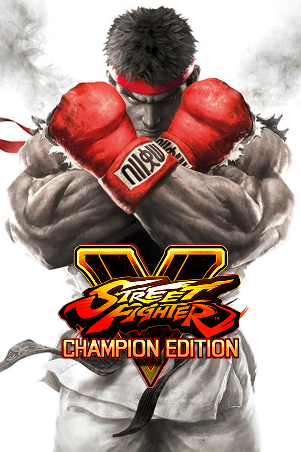 Street Fighter V - SteamGridDB