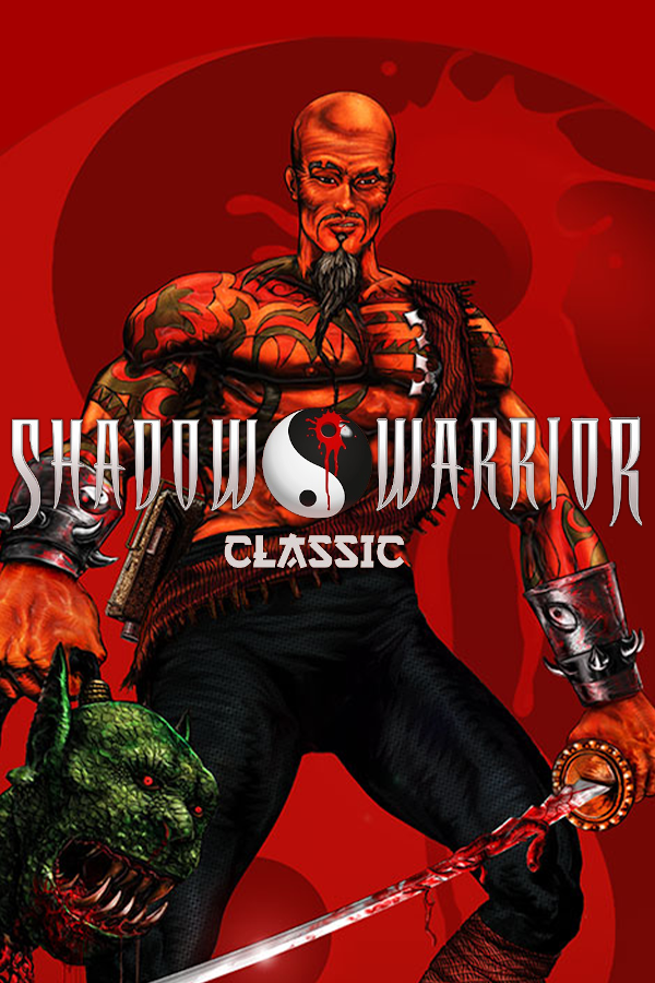 Steam Game Covers: Shadow Warrior Classic 1997