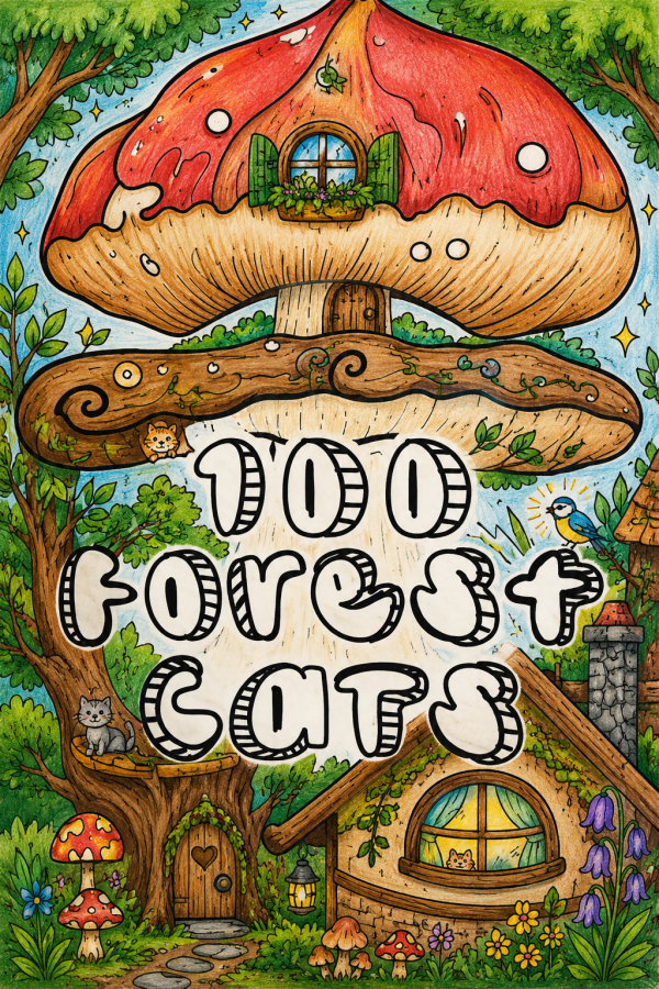 100 Forest Cats