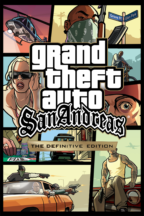 GTA SA Definitive Edition