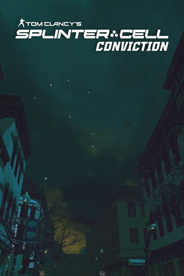Tom Clancy's Splinter Cell: Conviction - SteamGridDB