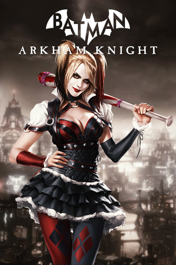 Batman: Arkham Knight - SteamGridDB