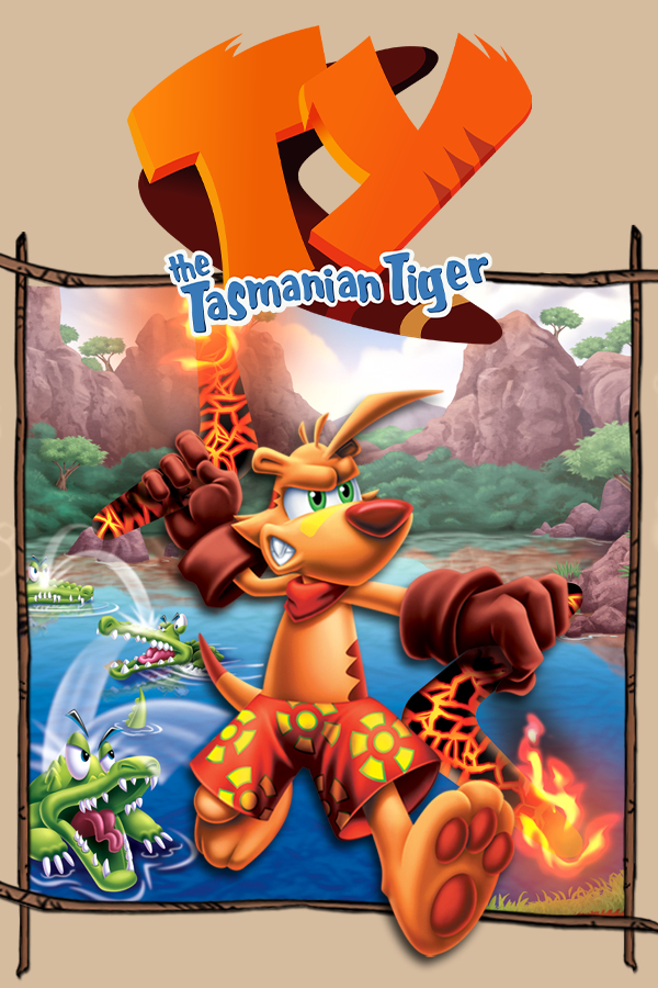 TY the Tasmanian Tiger 4